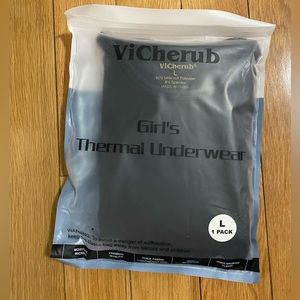 Vicherub Girl’s Long Underwear